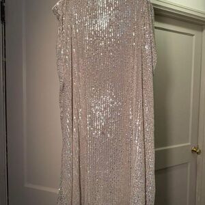 Sparkling Sequin skirt